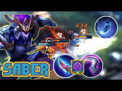 MLBb: SABER ROAMING / Mobile legends bang bang