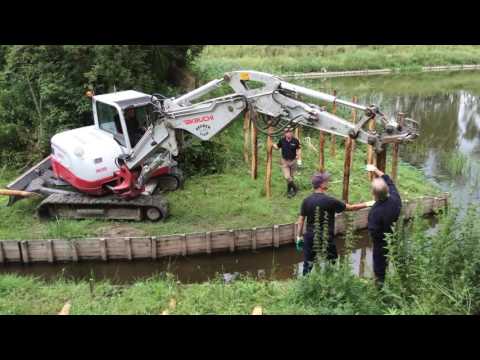 Eendenkooi #11 van 12 - Vrijdag 29 juli 2016.