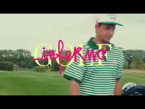 ⛳️ INFERNO GOLF ⛳️  Premium fashion for funky fairways.  #infernogolf #golf #golfclothing #premium #
