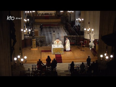 Messe du 4 novembre 2022 à Saint-Germain-l’Auxerrois