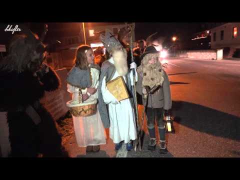 Kinderkrampus 2015 Bad Gastein  Sony  4K