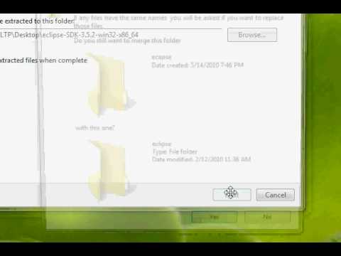 Java Tutorial 1 Downloading Eclipse