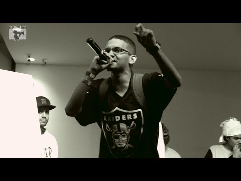 Melhor sessão de rima da noite - Mc Estudante - Batalha do Conhecimento - RJ, 29/09/2015