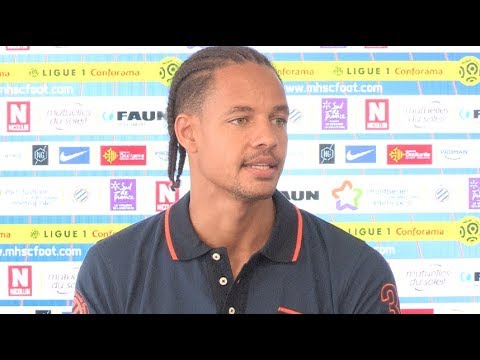 Daniel Congré avant Stade de Reims vs MHSC