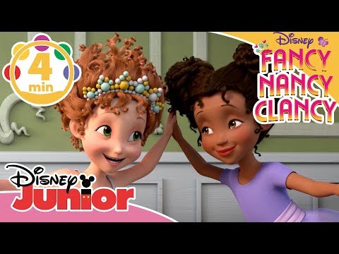 Fancy Nancy Clancy | Nancys musikkmedley! 🎵- Disney Junior Norge