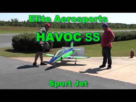 Mike Pascoe - Elite Aerosports HAVOC SS Sport Jet - 5-15-2021