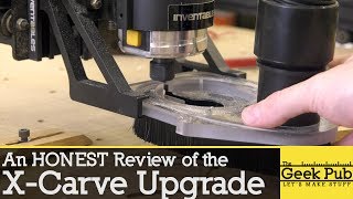 X-Carve Upgrade HONEST Review