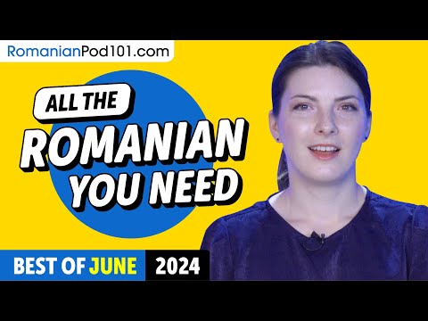 Your Monthly Dose of Romanian - Best of June 2024