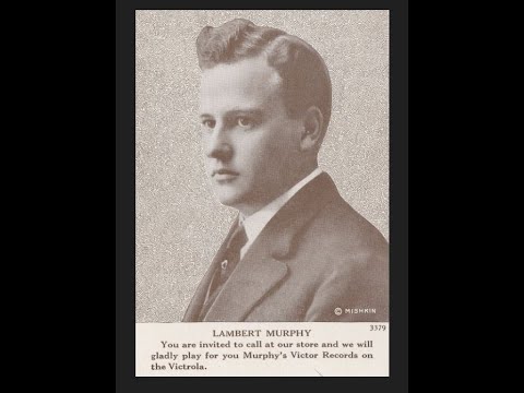 Lambert Murphy "Chansonette" on  Victor 45395 (1924) Rudolf Friml song
