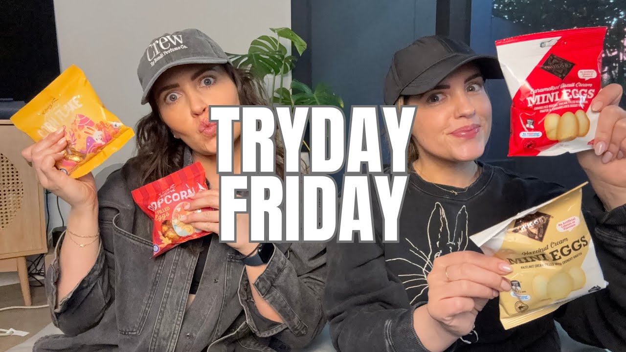 TRYDAY FRIDAY - ALDI Easter Eggs!