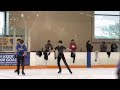 USFS Camp In Colorado Springs May 2023 Julian Chan Lesson With Tatyana Malinina And Ilia Malinin