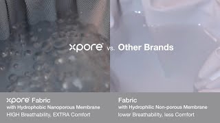 Breathability Test: Xpore vs. Other Brands