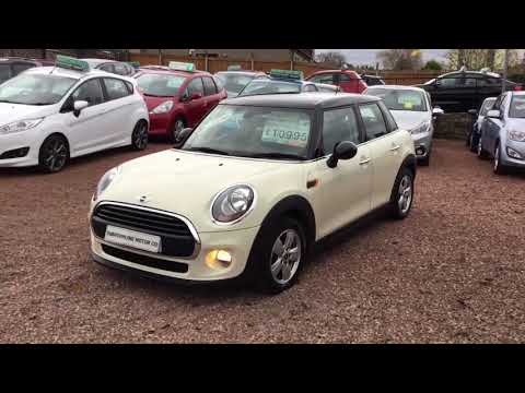 Mini Hatch Cooper 2017 1.5cc Diesel, Immaculate Condition only £10995.00