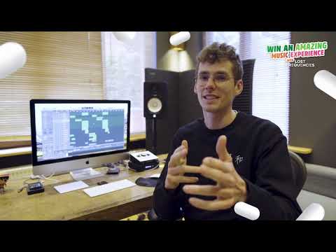 In the studio with Lost Frequencies