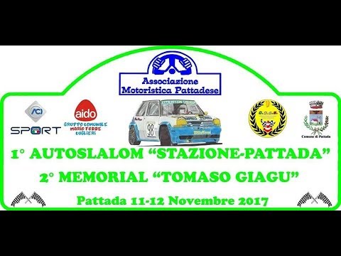 Slalom stazione Pattada-Memorial Tomaso Giagu 2017 (1ª parte)