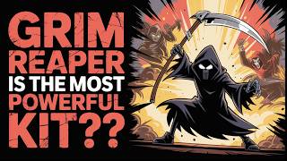 Is Grim Reaper Kit the MOST POWERFUL in Roblox Bedwars?