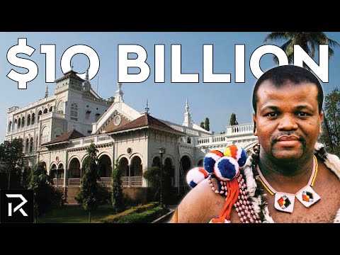 How The Eswatini Royal Family Spends Their Billions