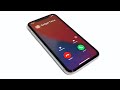 iphone X ios 15.2 incoming call Sencha Ringtones