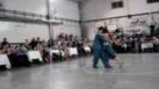 Fabian Peralta y Virginia Pandolfi