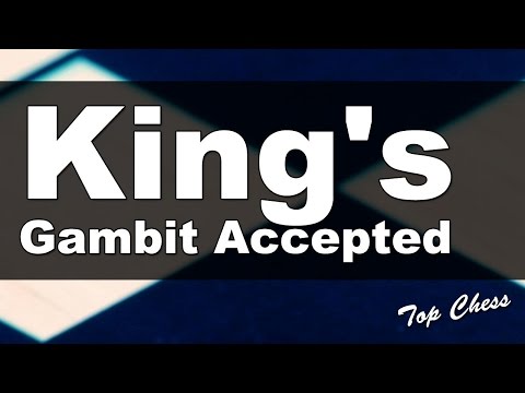 Chess - King's Gambit: Accepted. Bishop's Gambit Bryan Countergambit