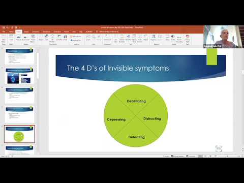 Rosalind Kalb, Ph.D., Invisible Symptoms in MS: May 2021
