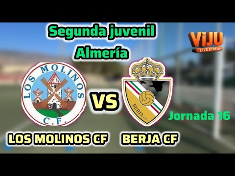 LOS MOLINOS CF VS BERJA CF | segunda juvenil Almeria, TRASMISION EN HORIZONTAL