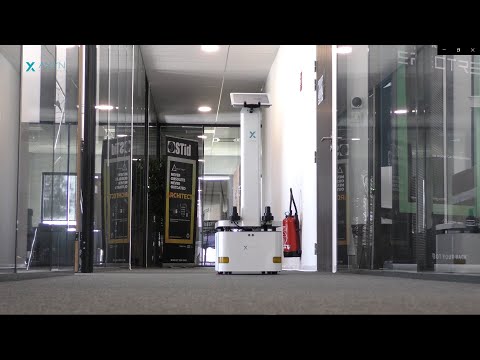 ROBOT DE TÉLÉPRÉSENCE PRO COMMUNICATION UBBO EXPERT AXYN ROBOTIQUE ENTREPRISES BUREAUX WIFI 4G 5G_7