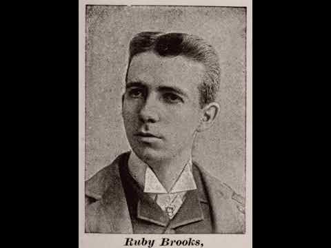 Coon Song Medley - Ruby Brooks, banjo (1898) - Edison 2638