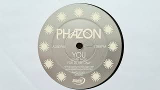 Phazon - You (Dark Pass) // Spirt Recordings (2002)