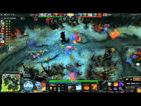 Complexity vs Top5 Game 2 - ESL One New York NA Qualifier - @DotaCapitalist & @PandaegoDota
