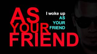 Afrojack ft. Chris Brown - As Your Friend Lyrics HQ