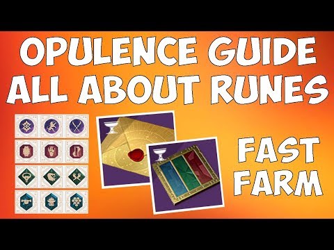 Destiny 2 Season of Opulence Guide - ALL ABOUT RUNES!