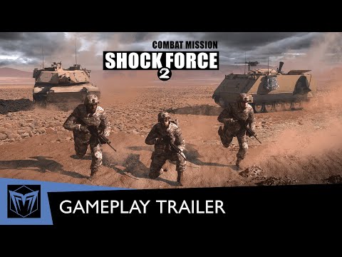 Combat Mission Shock Force 2 || in 2 minutes