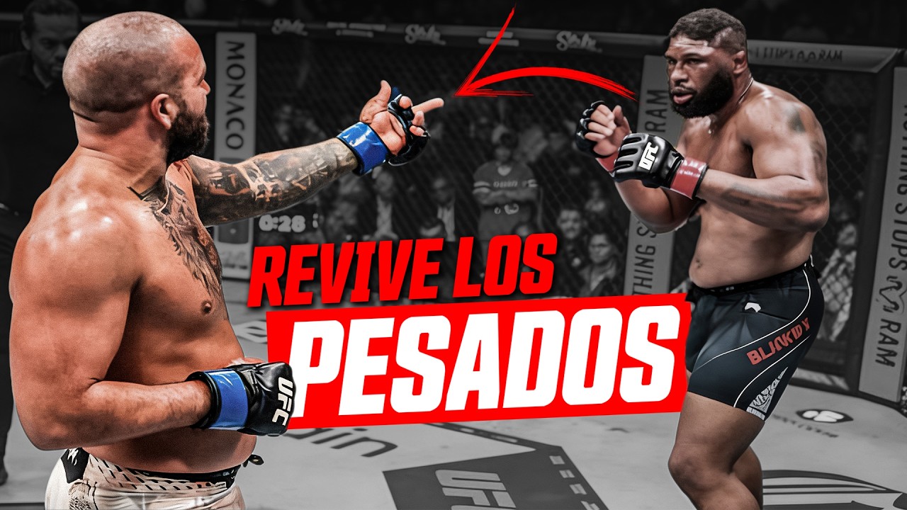 Josh Hokit REVIVE los PESADOS!! LA MEJOR PELEA del AÑO!