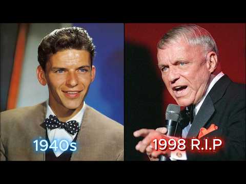 20 legendary actors from Hollywood's golden age: How have they changed over time?