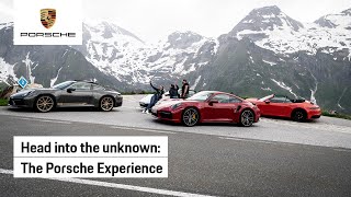 Porsche Uniting our passions: The Porsche Experience
