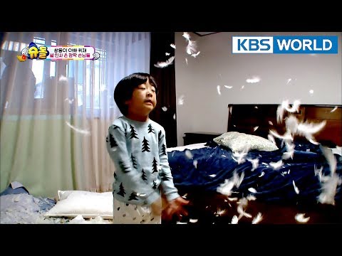 What in the world happened at Seoeon & Seojun's home? [The Return of Superman/2018.02.25]