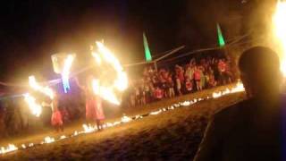 preview picture of video 'Alba Queen hotel beach party 2010'