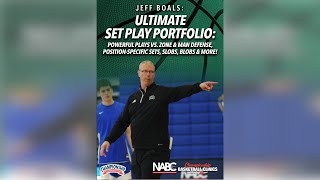 Ultimate Set Play Portfolio: Powerful Plays vs. Zone & Man Defense