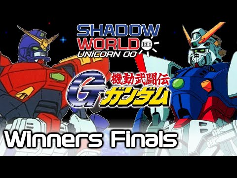 BluE (Maxter) vs Cursetyl (Shining) - G Gundam Winners Finals - Shadow World 100