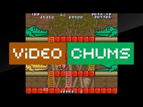 Arcade Archives: Rod Land Gameplay | Switch PS4