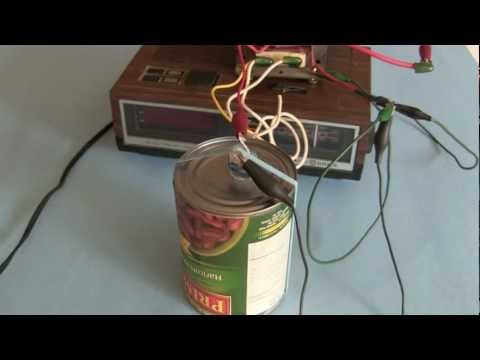 How to Make Piezoelectric Crystal Speaker