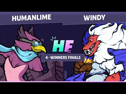 Hitfall 4 Winners Finals - Humanlime vs Windy