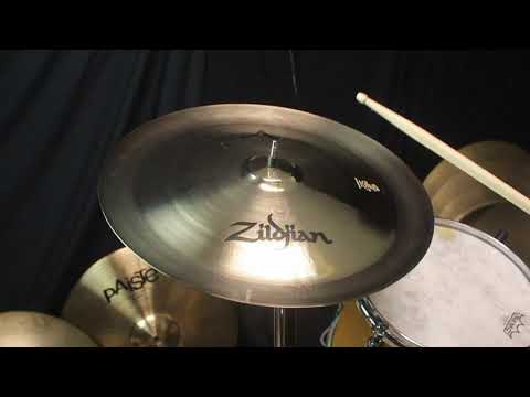 Zildjian 18" A Custom China - 1345g (video demo) image 2