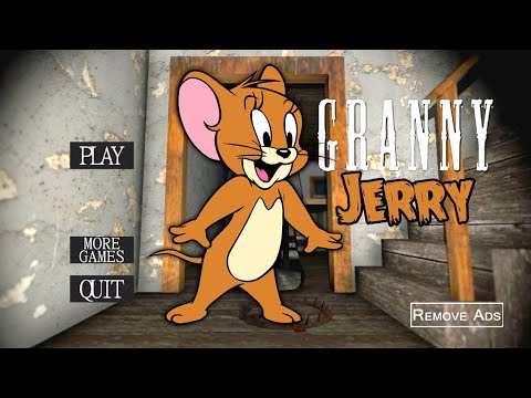 Granny is Jerry