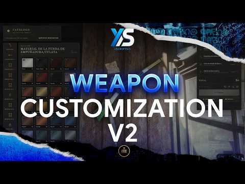 Vorp Weapon Customization Redm Script