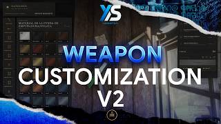 [VORP] Weapon Customization V2 UPDATE RedM Script