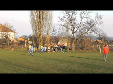 Dubovany 2:4 Veľké Kostoľany VIDEO č. 13 - On si dovoluje, ale gól nedá :D