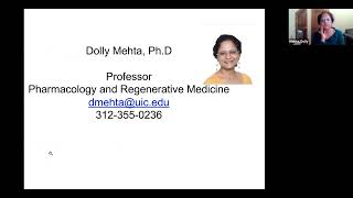 Graduate Program Info Sessions 2022 - Dolly Mehta