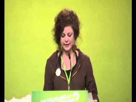 Antragseinbringung 'Demokratie erneuern' von Gesine Agena auf der BDK, 27.4.2013